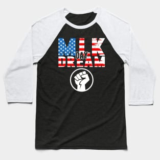 Martin Luther King Jr. - MLK Dream Day Baseball T-Shirt